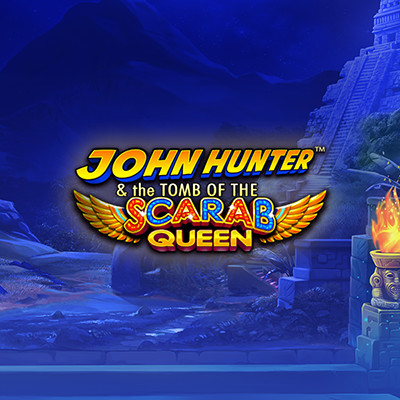 John hunter scarab queen slot